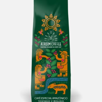 Café Especial Amazónico     |     Tostado y Molido 340g – Atasim Coffee